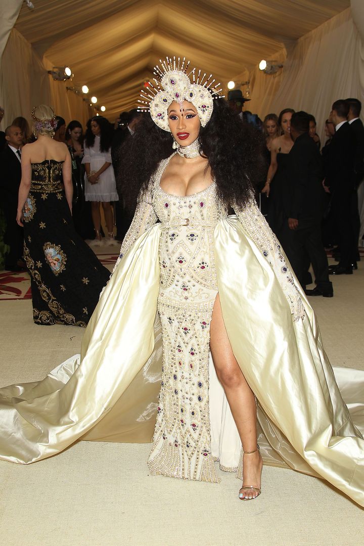 11. Cardi B – Met Gala, 2018