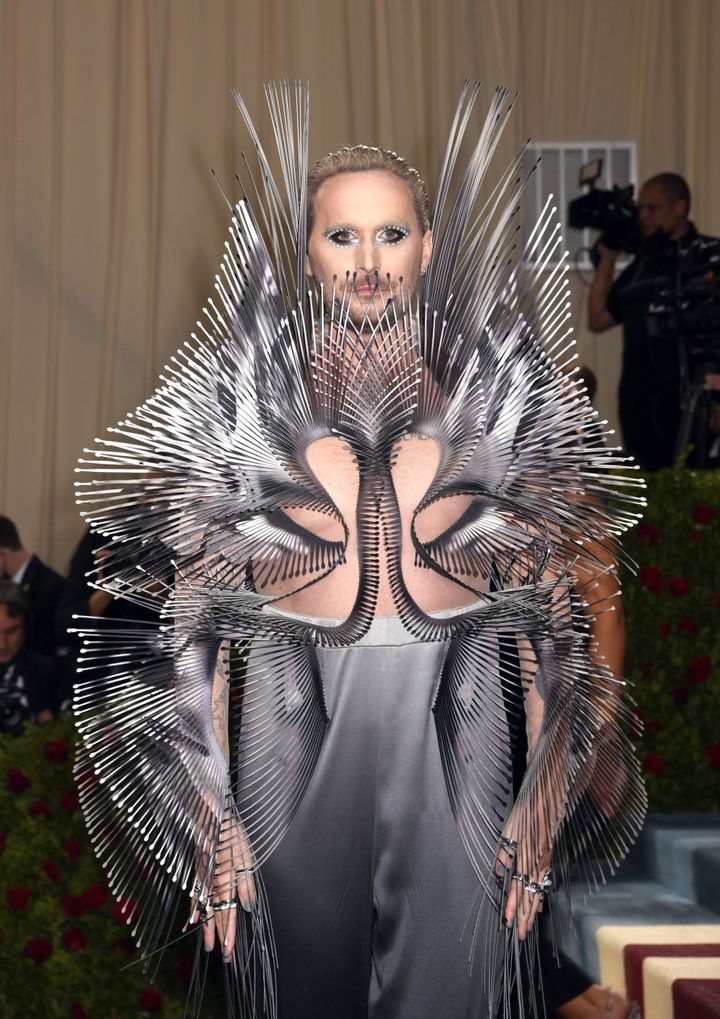 28. Fredick Robertson - Met Gala 2022