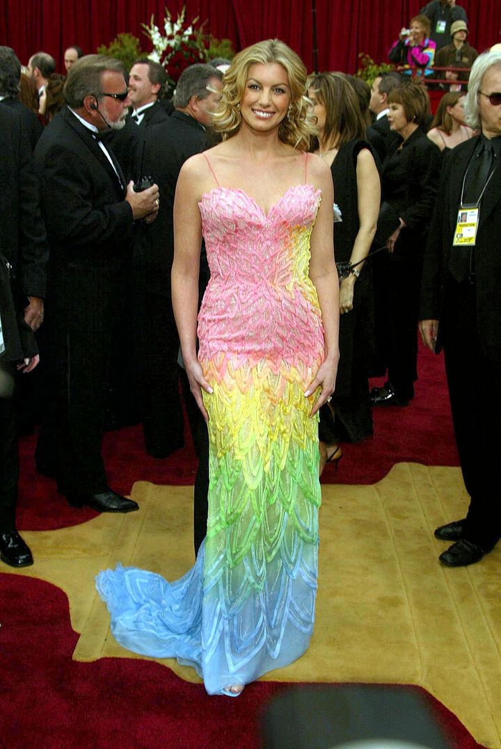 58. Faith Hill – Academy Awards, 2002