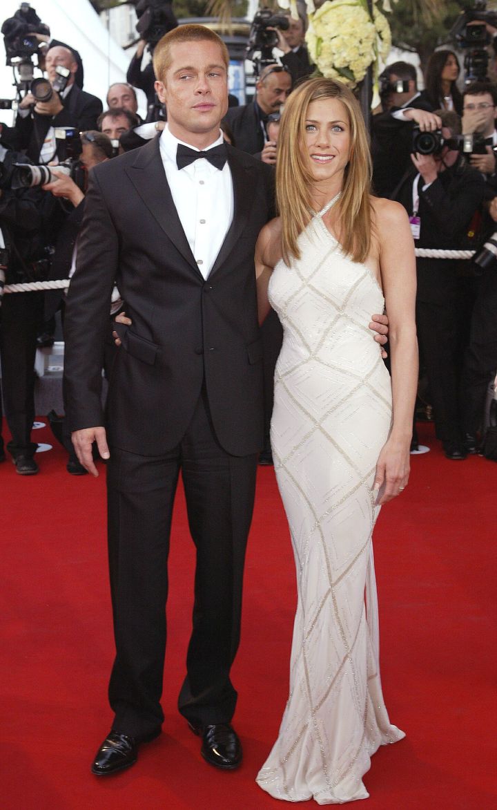 39. Jennifer Aniston – Cannes Film Festival, 2004