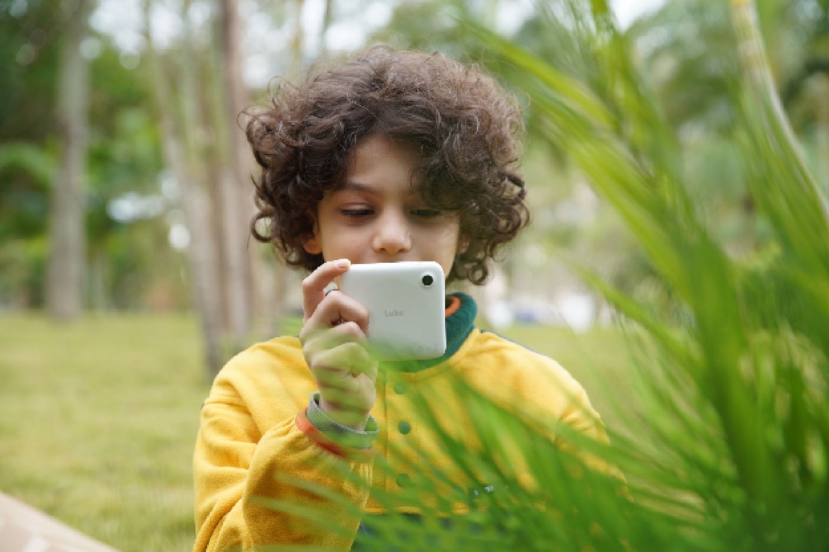 Luka AI Cube wearable for curious kids