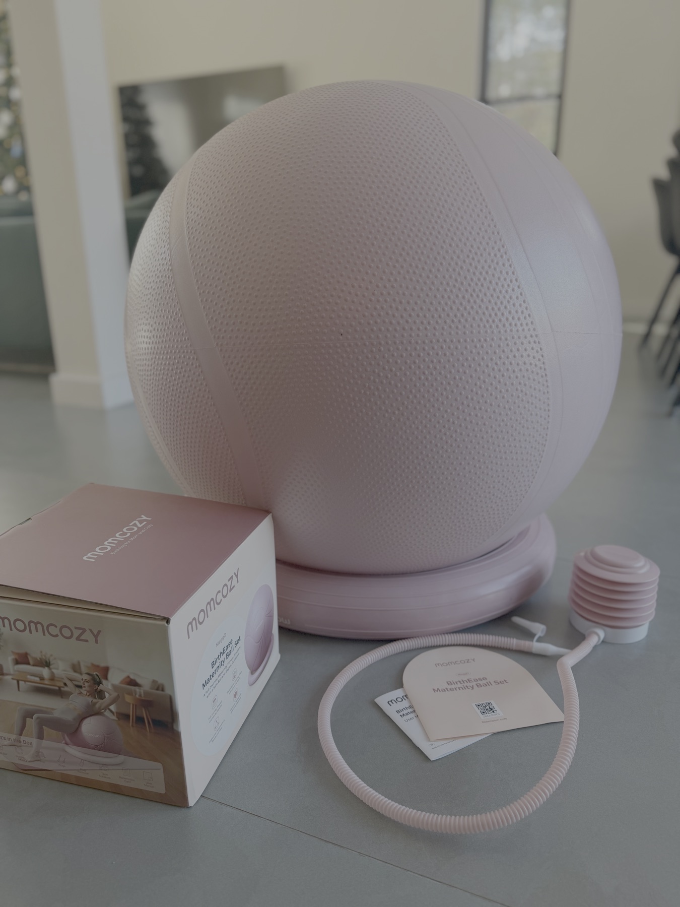 مراجعة لمجموعة كرة الحمل Momcozy BirthEase وكيف أنقذت هذه الأداة الأساسية للحمل الثلث الثالث من حملي