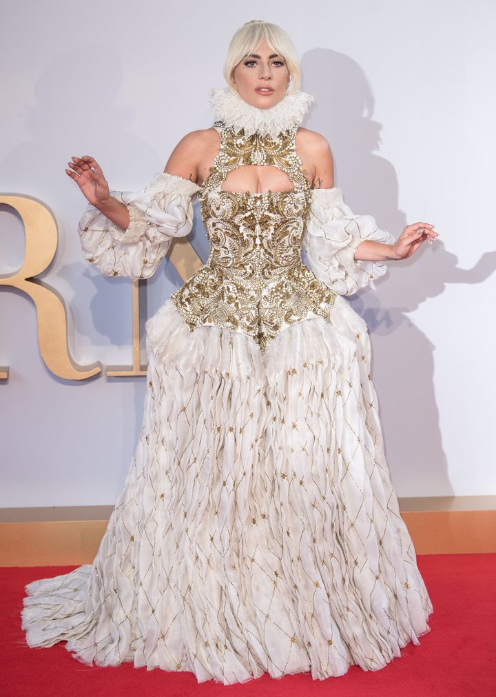 68. Lady Gaga – A Star Is Born premiere, 2018