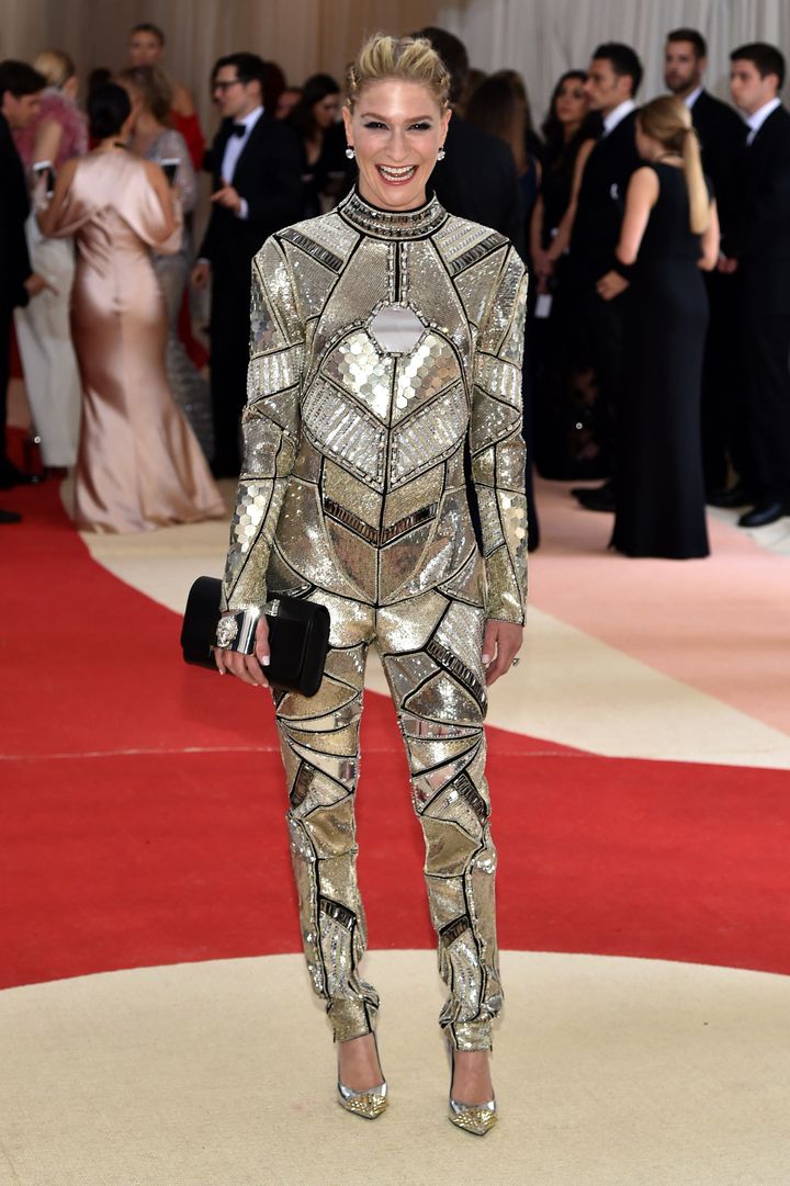 67. Julie Macklowe – Met Gala, 2016