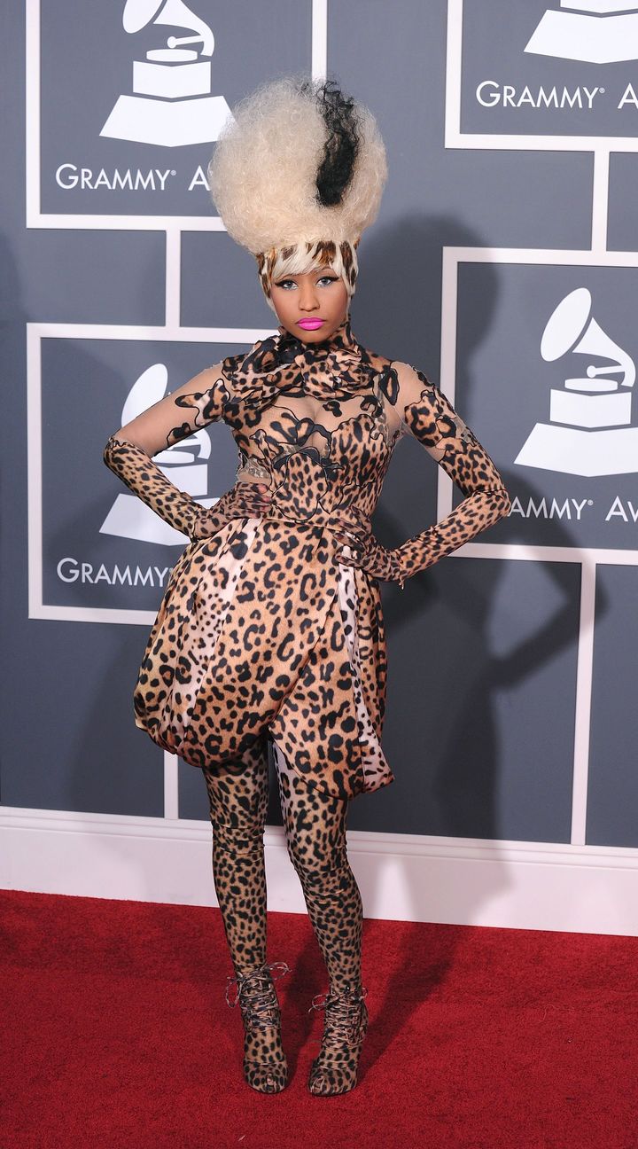 50. Nicki Minaj – Grammy Awards, 2011