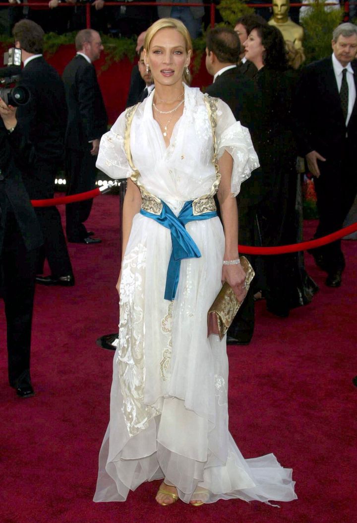 57. Uma Thurman – Academy Awards, 2004
