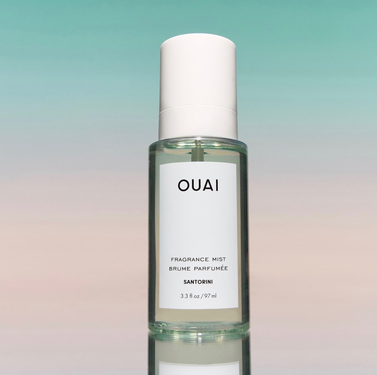 El Hair & Body Mist de Santorini de OUAI es la fragancia de melocotón del verano
