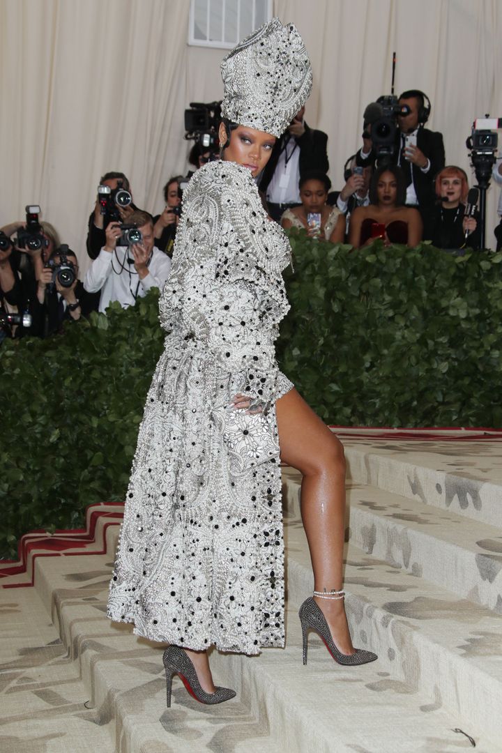14. Rihanna – Met Gala, 2018