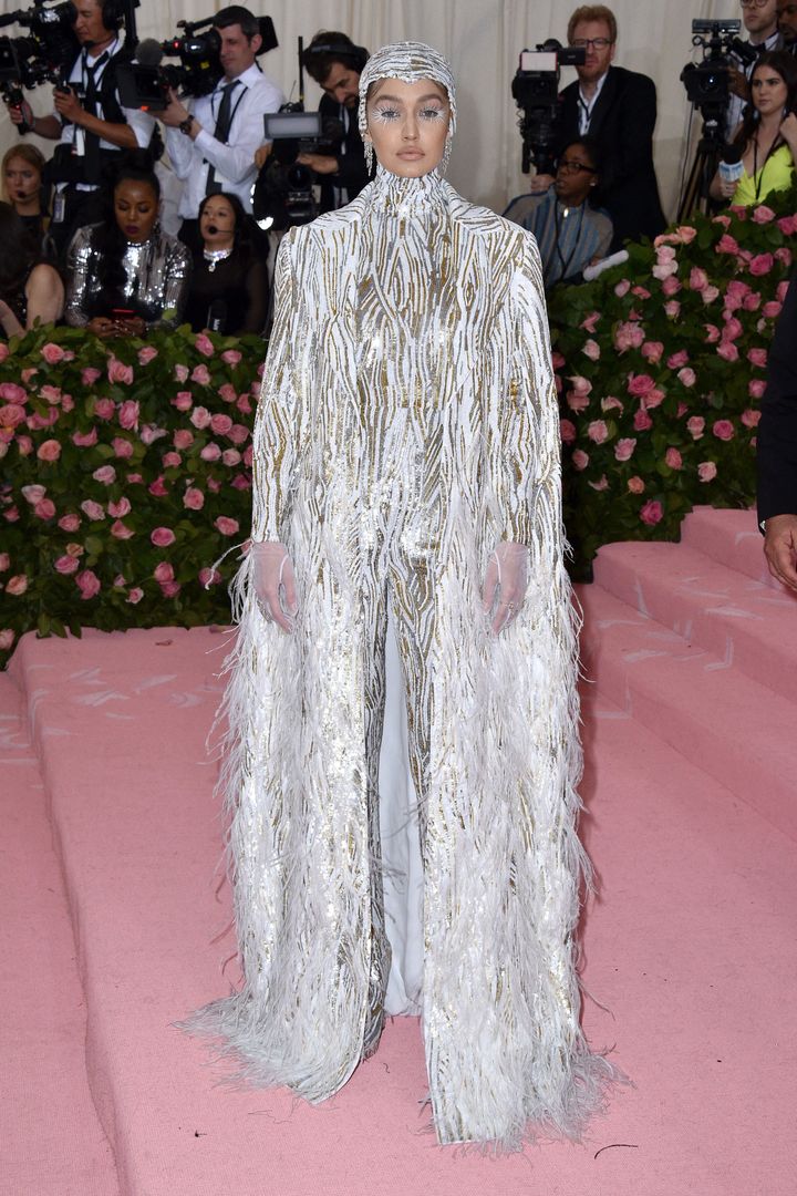 61. Gigi Hadid – Met Gala, 2019
