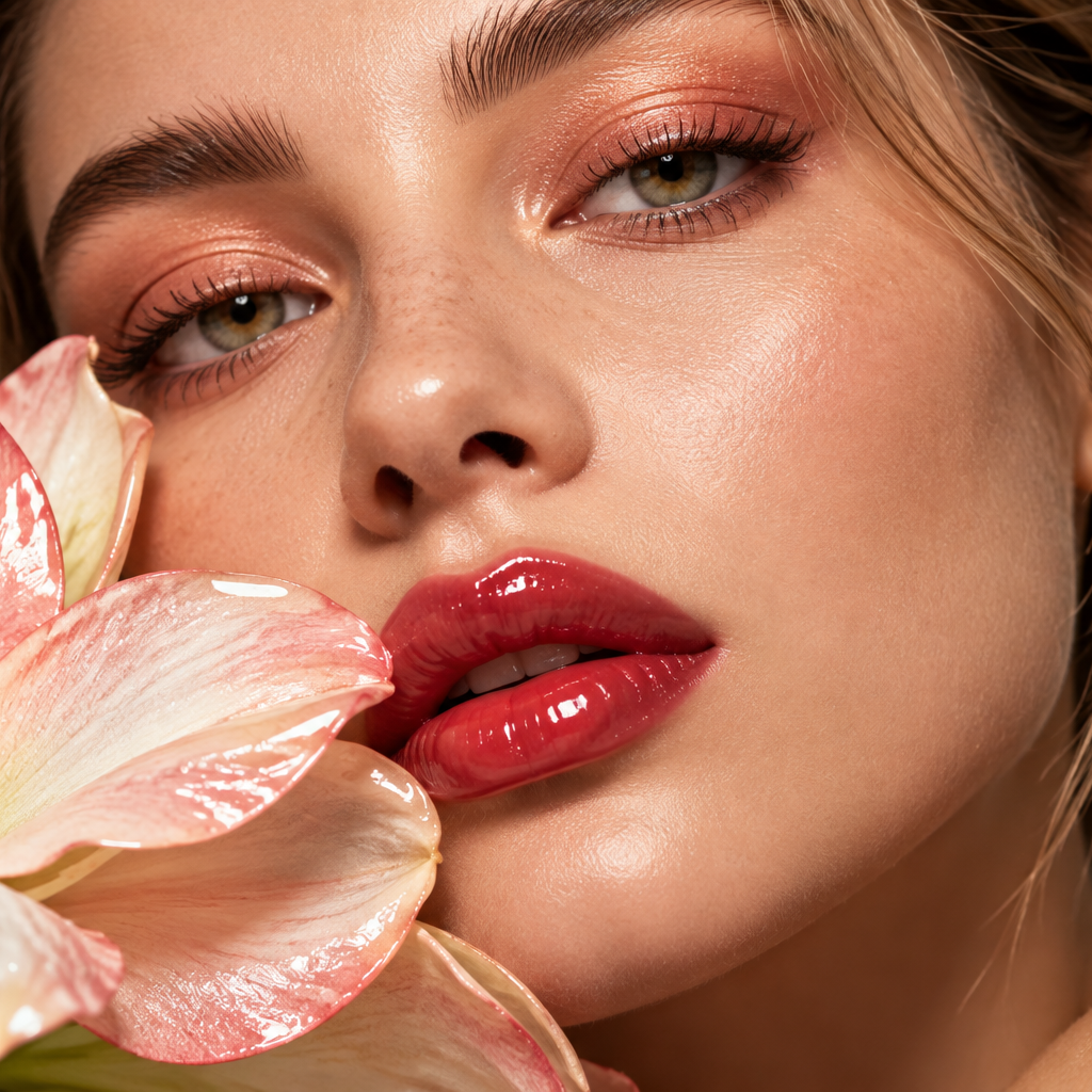 Stained Glass Lips: How to Get the Sheer Glossy Look