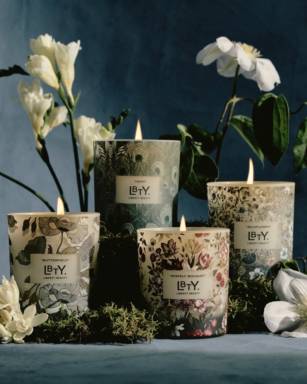 Queste 4 candele LBTY. Fragrances sono i regali per la Festa della Mamma più chic di quest'anno