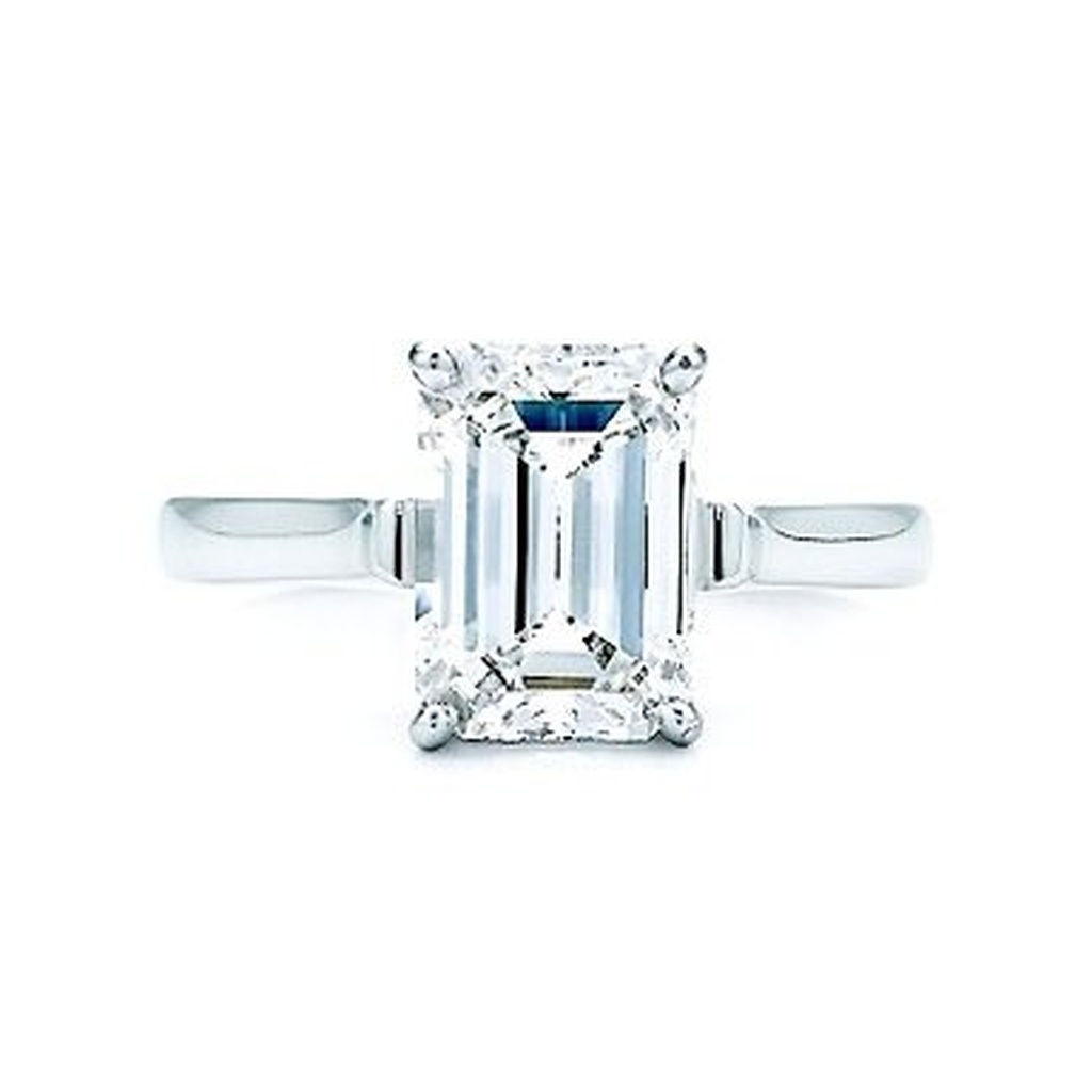 Emerald Cut Diamond Ring