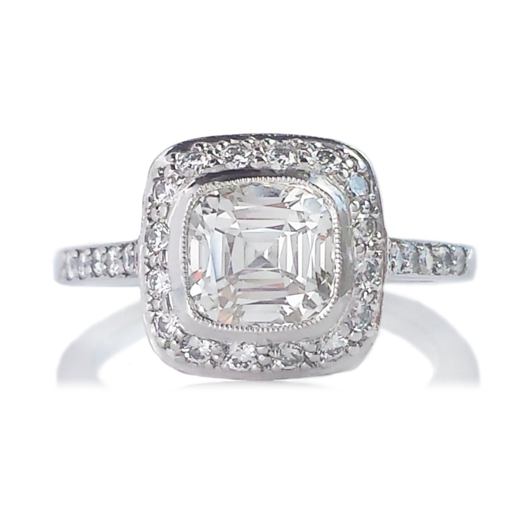 Tiffany Legacy Diamond Ring