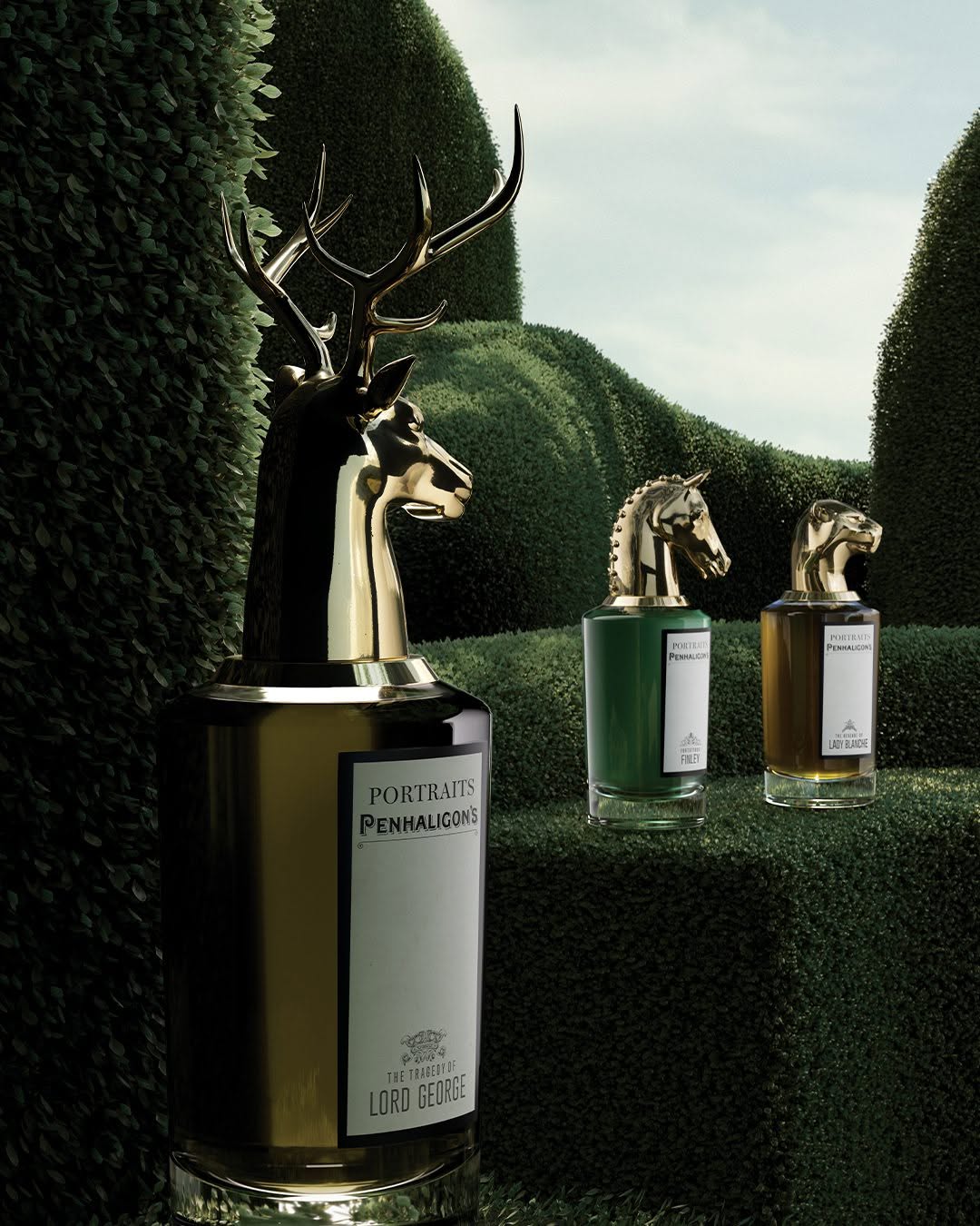 Penhaligon’s Portraits Collection - A Fragrant Aristocratic Drama Where British Heritage Meets Bold Character Perfumes