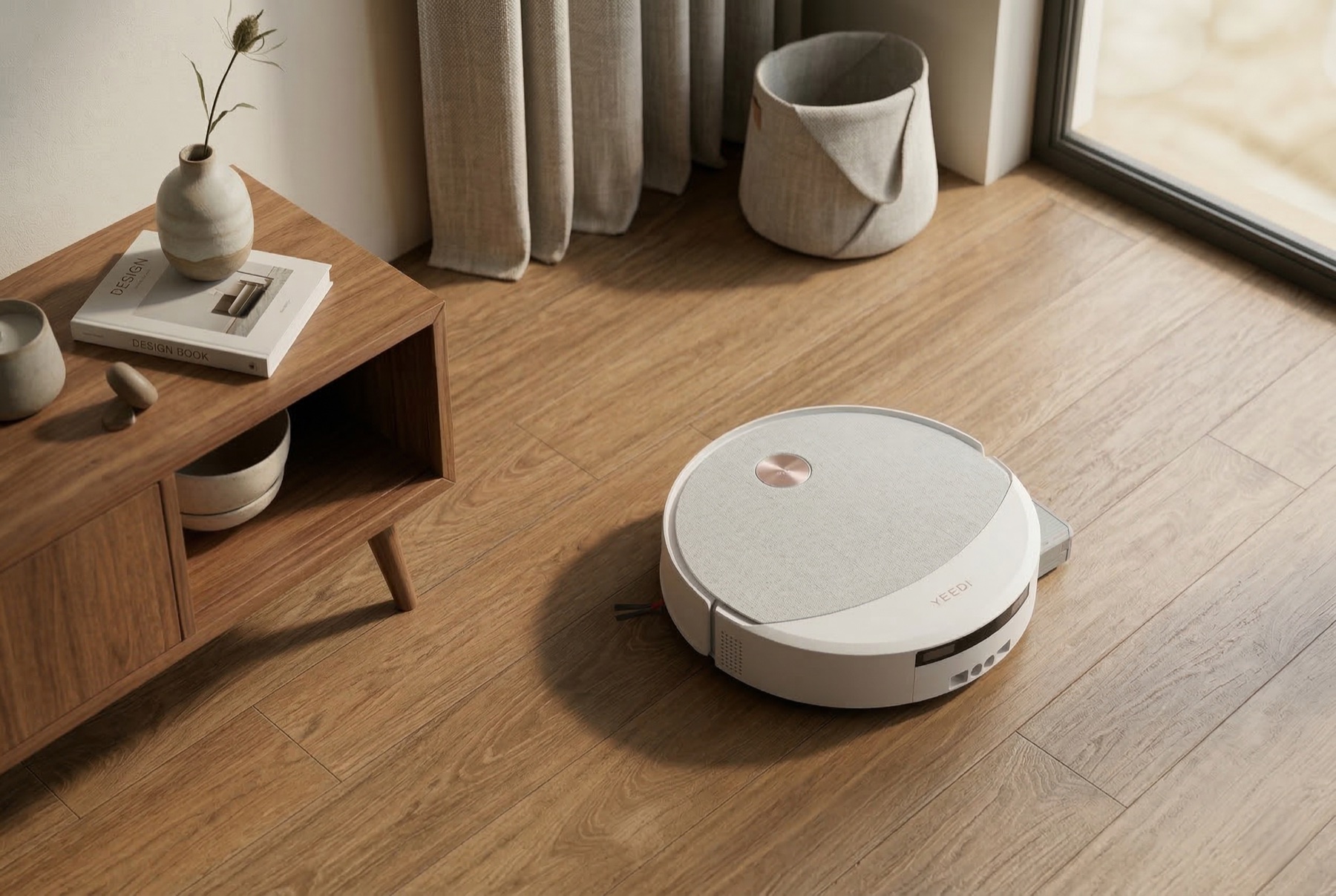 YEEDI M16 Infinity : l'aspirateur robot primé offre un nettoyage de qualité supérieure à un prix Prime Day