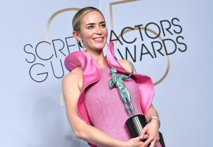 91. Emily Blunt – SAG Awards, 2019