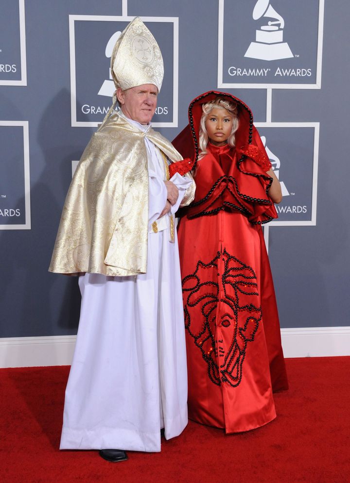 51. Nicki Minaj – Grammy Awards, 2012