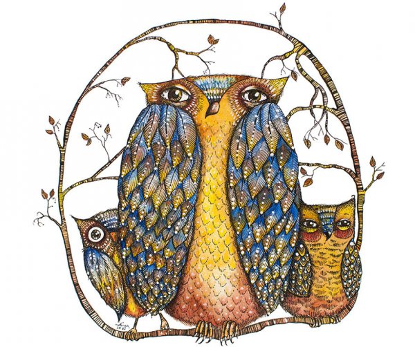 Three Owls