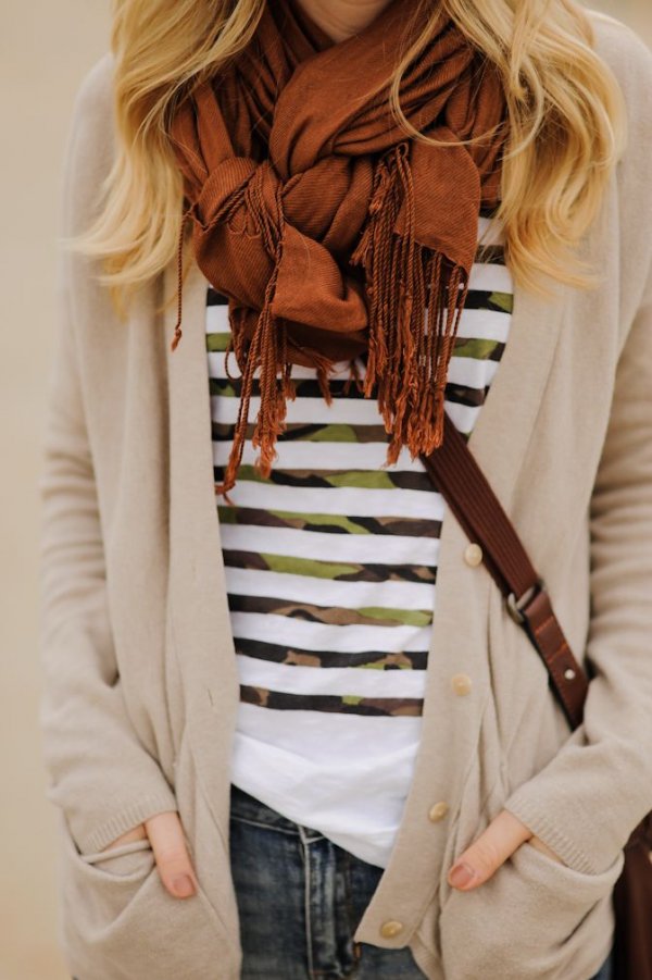 Knotted Scarf