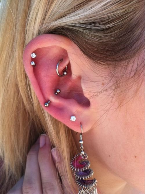 Top 10 Cutest Ear Piercings to Get ASAP for Girls Looking to