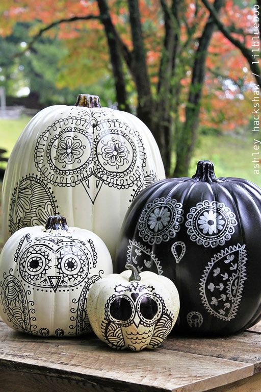 Decorate with Pumpkins