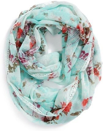 Girly Mint Scarf