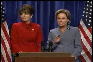 When They Did the Best Palin & Clinton Impersonations